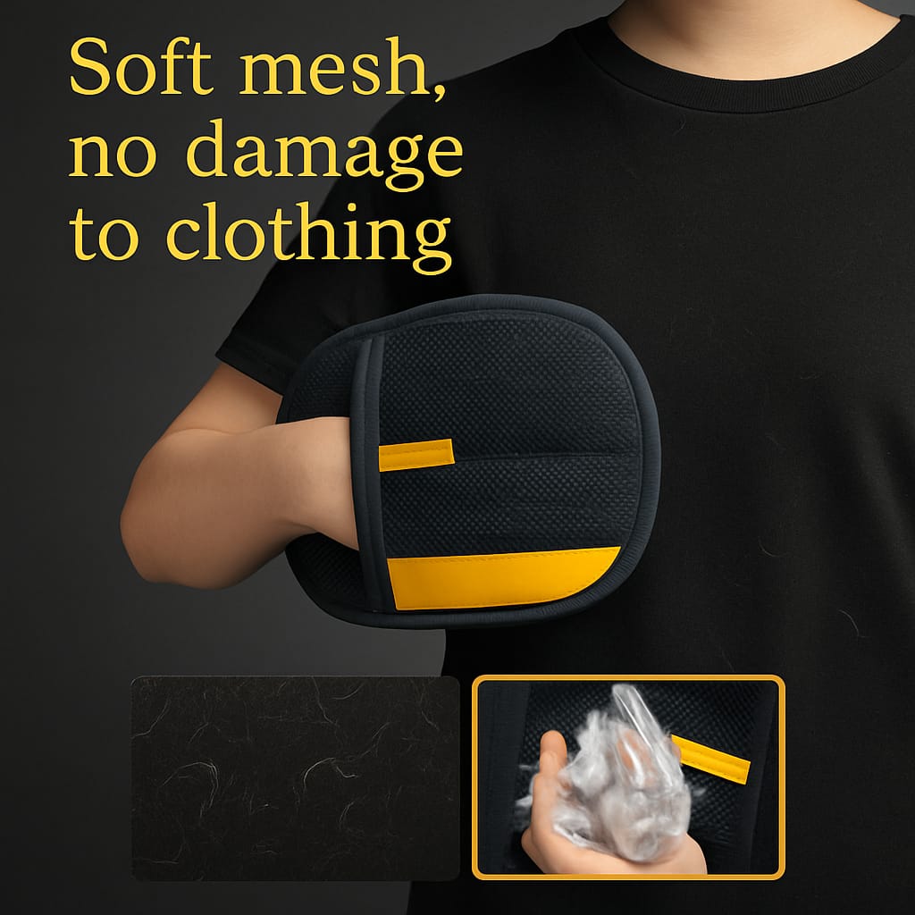 Pet Hair Removal Gloves